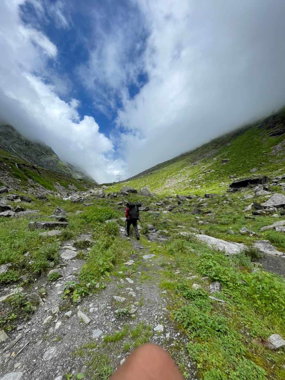 Rupin Pass trek, photo 5